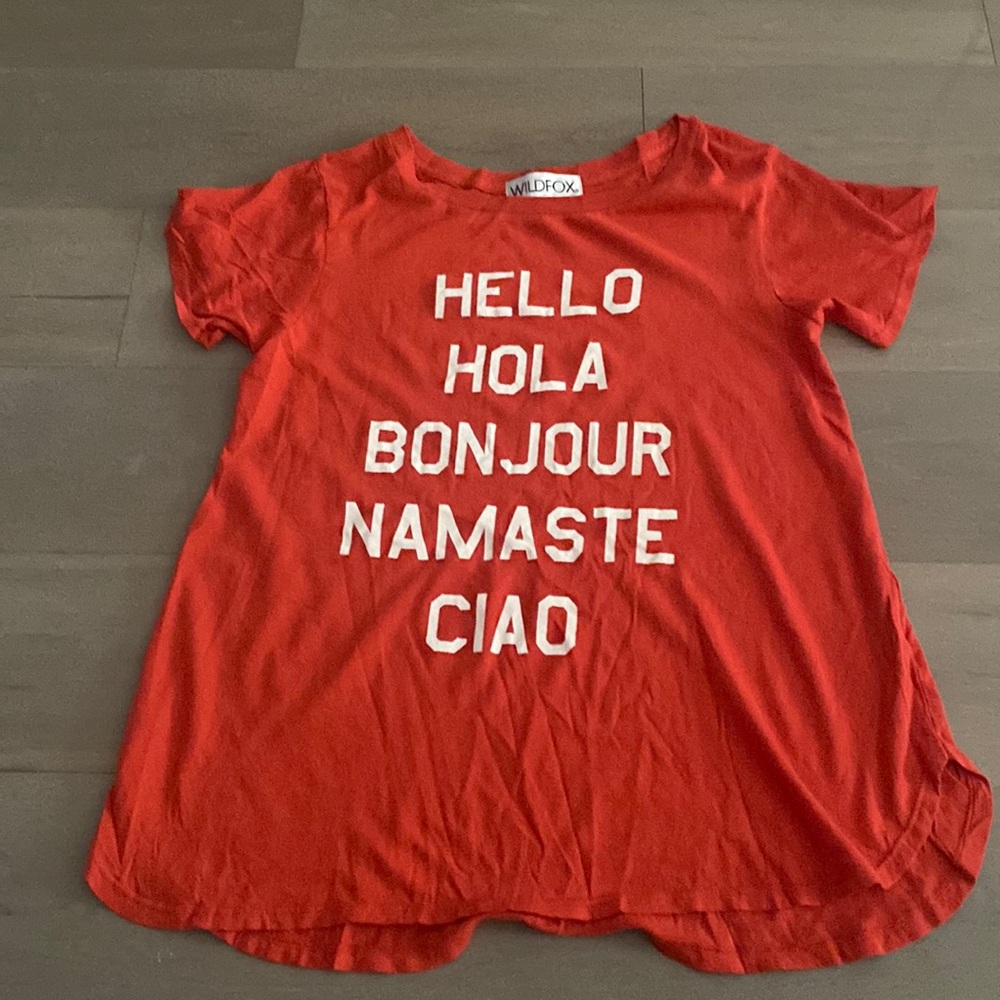 WILDFOX - Tee